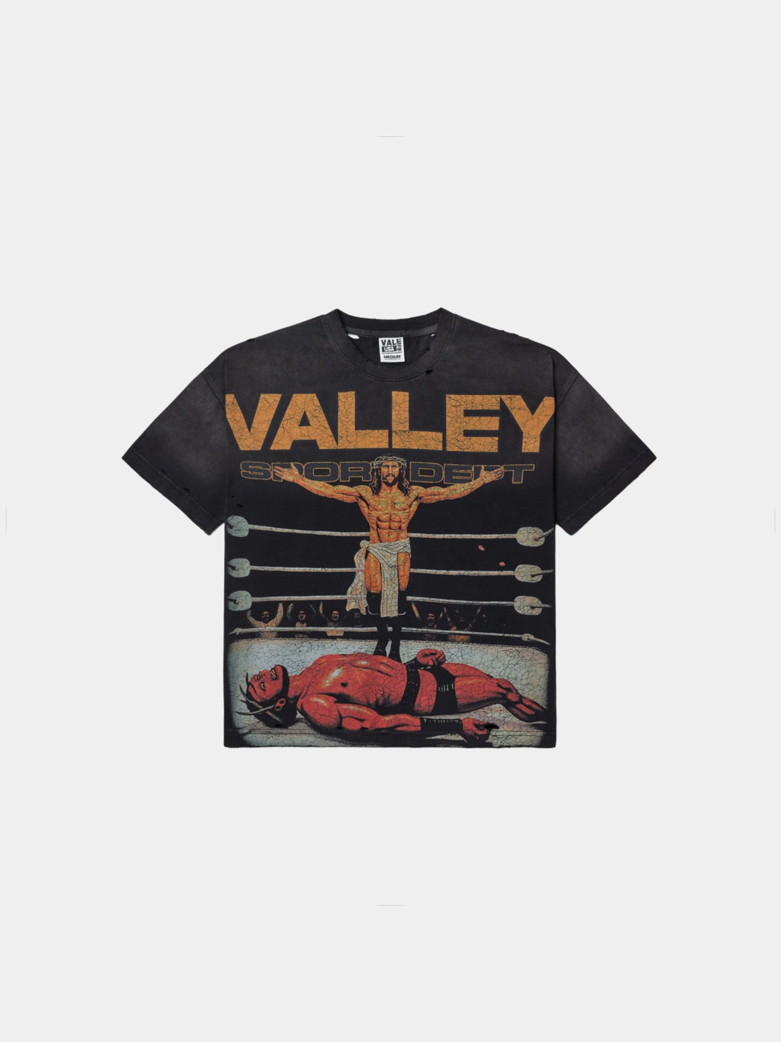 Vale Forever Jesus Hardy Tee 'Black'
