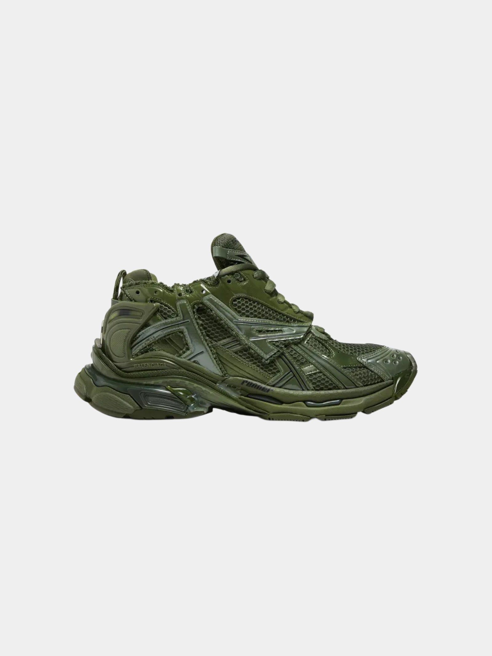 Balenciaga Runner Sneaker 'Dark Green'