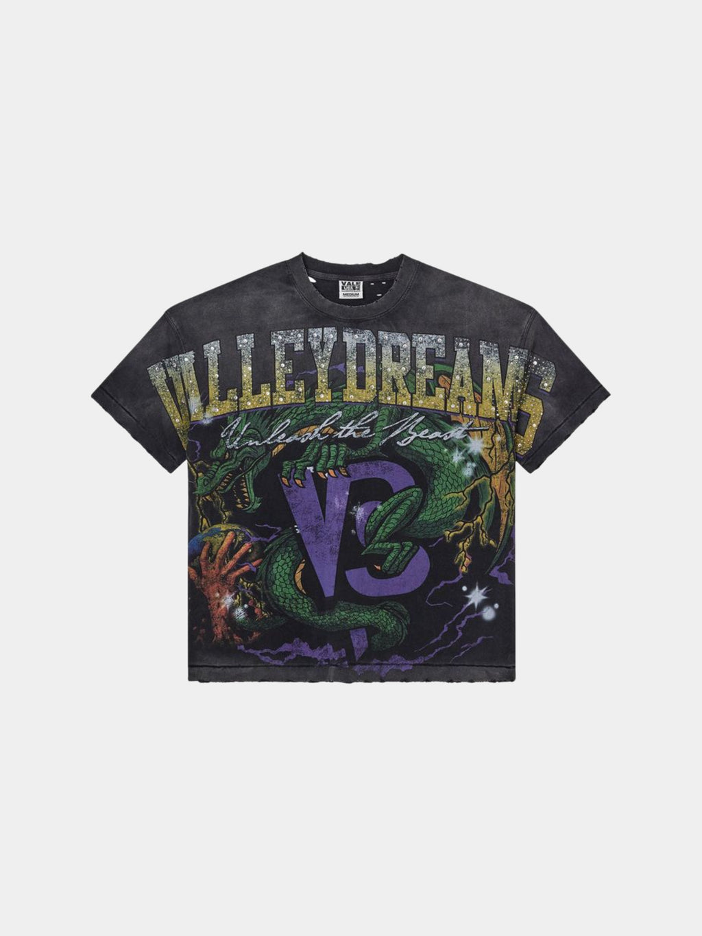Vale Forever Enter The Dragon Tee 'Black'