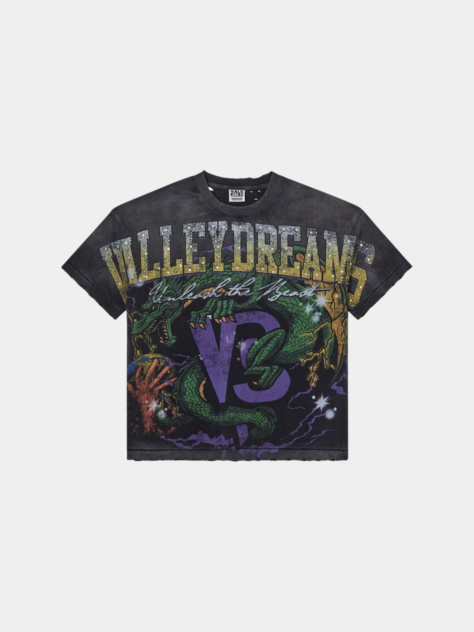 Vale Forever Enter The Dragon Tee 'Black'