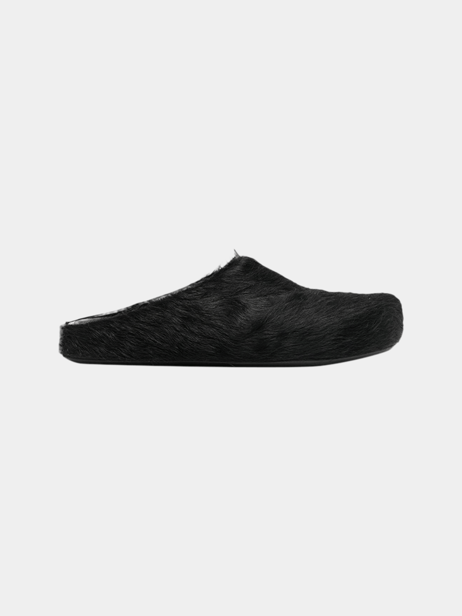 Marni Fussbett Sabot 'Black'