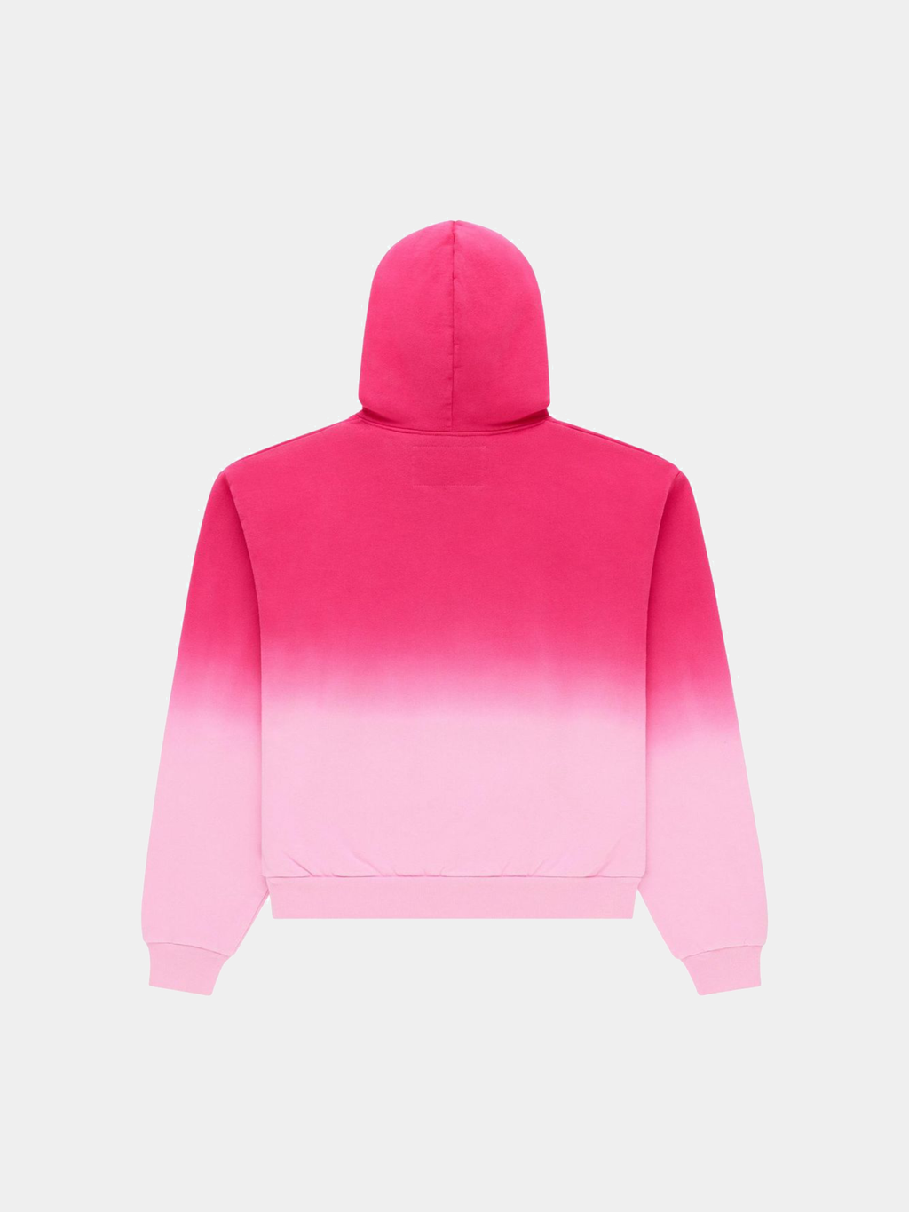 Sp5der OG Web Ombre Hoodie 'Pink'