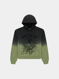 Sp5der OG Web Ombre Hoodie 'Black'