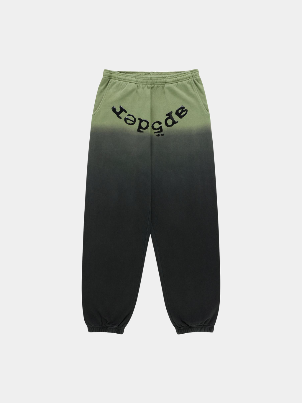 Sp5der OG Web Ombre Sweatpant 'Black'