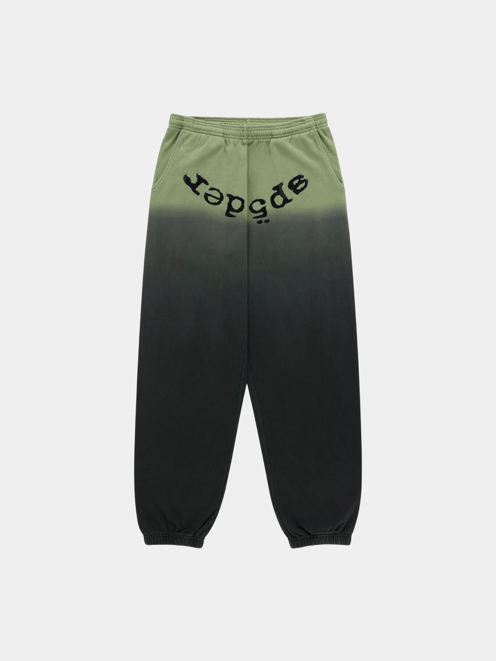 Sp5der OG Web Ombre Sweatpant 'Black'