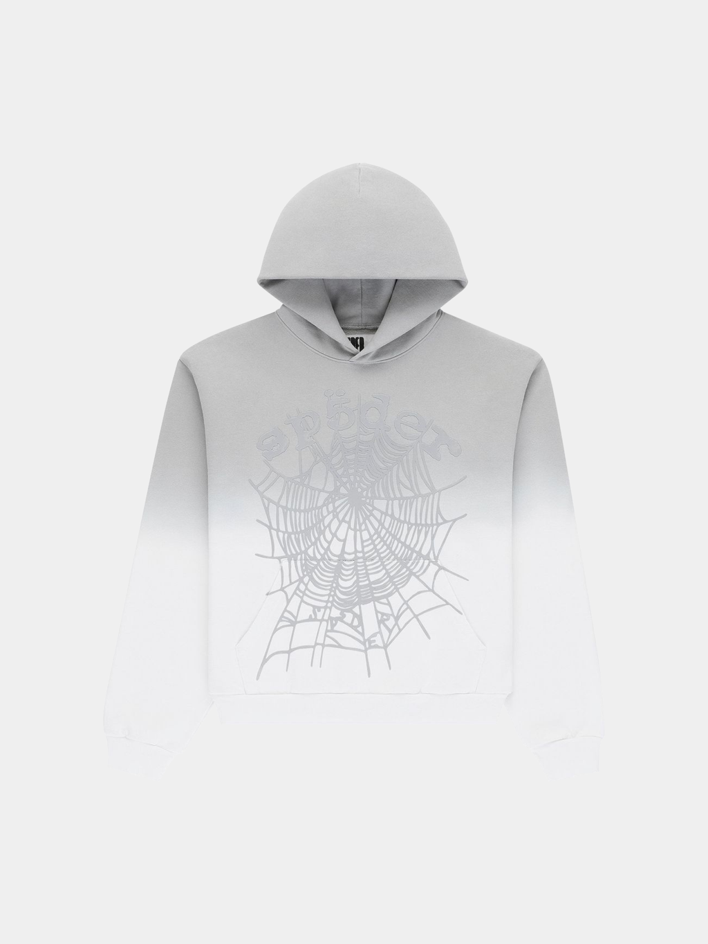 Sp5der OG Web V2 Ombre Hoodie 'Sport Grey'