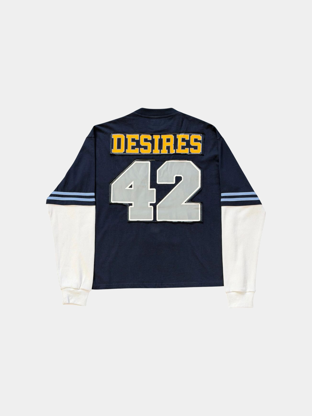 Bottega Desires Jackie Robinson Long-Sleeve 'Navy'