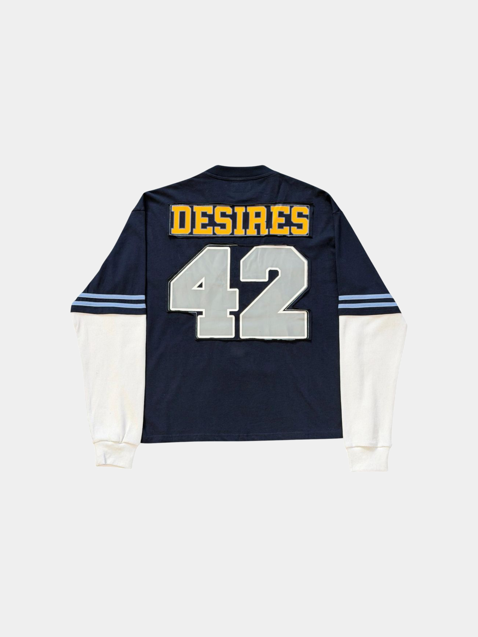 Bottega Desires Jackie Robinson Long-Sleeve 'Navy'