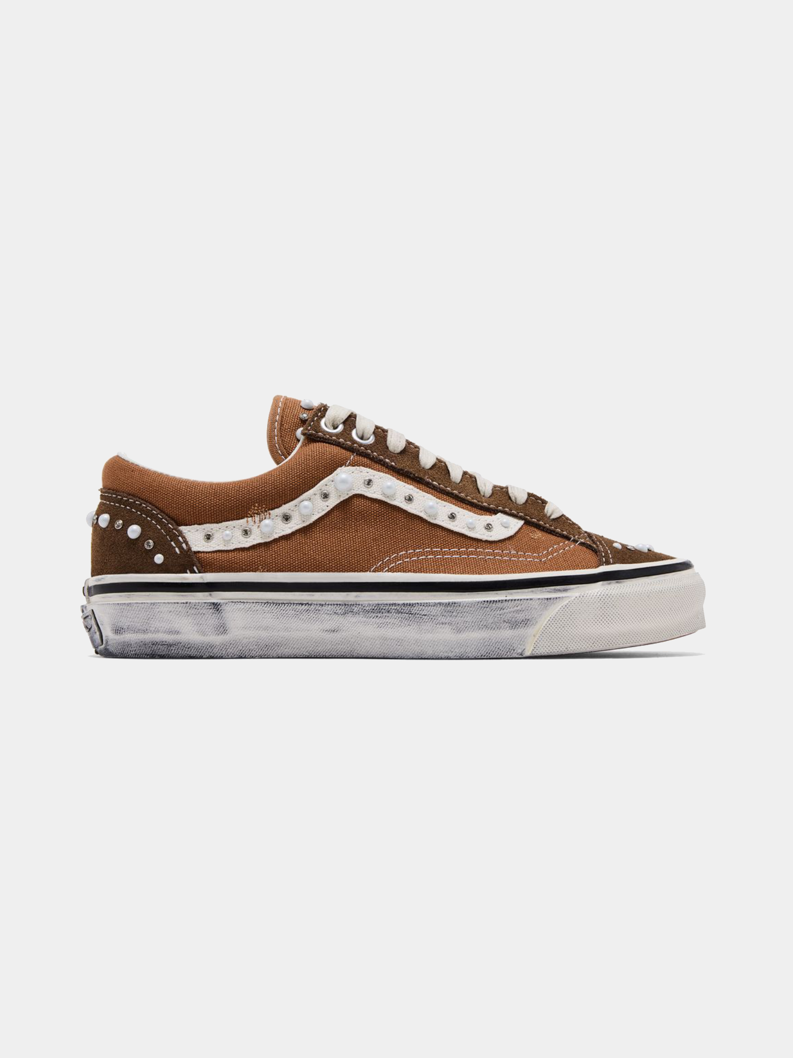 Vans Old Skool 36 'Pearlized Pack - Vintage Cocoa Brown'