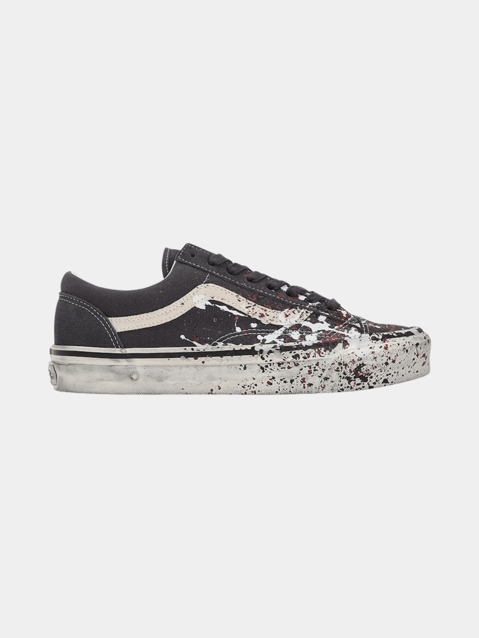 Vans Old Skool 36 Paint Splatter 'Paint Splatter Charcoal Grey'