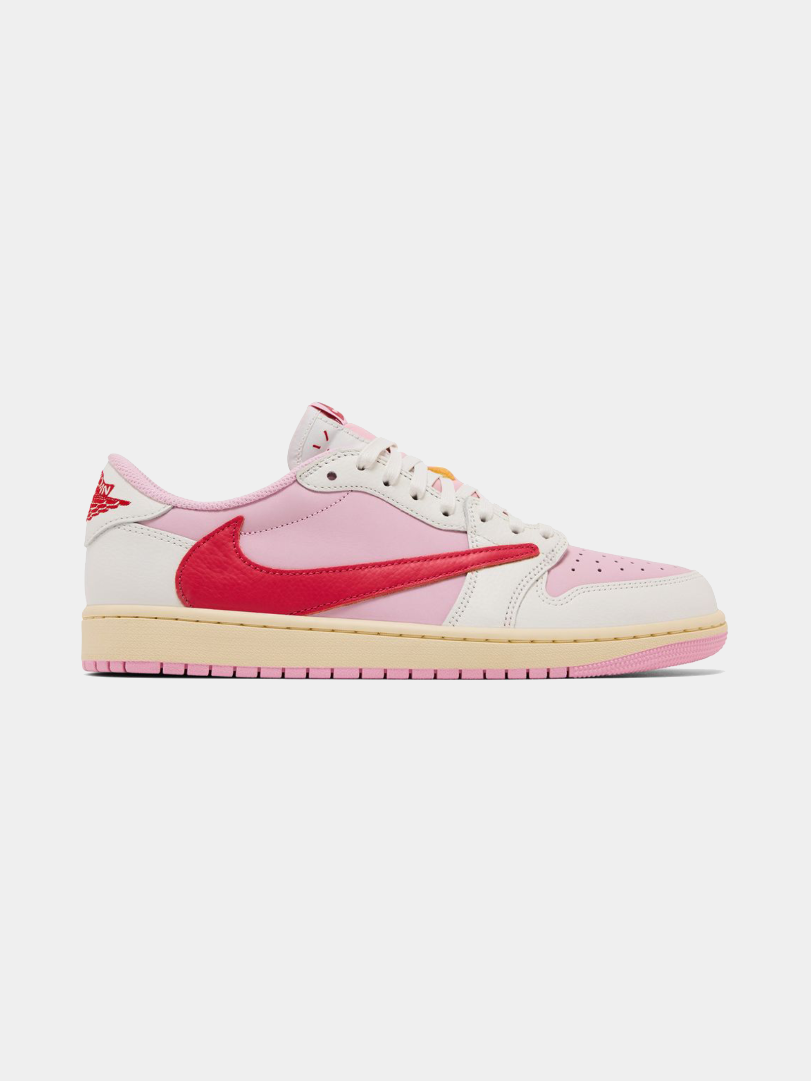 Travis Scott x Air Jordan 1 Retro Low OG 'Sail Tropical Pink'