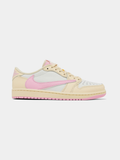 Travis Scott x Air Jordan 1 Retro Low OG 'Shy Pink'
