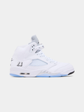 Air Jordan 5 Retro 'White Metallic' 2026