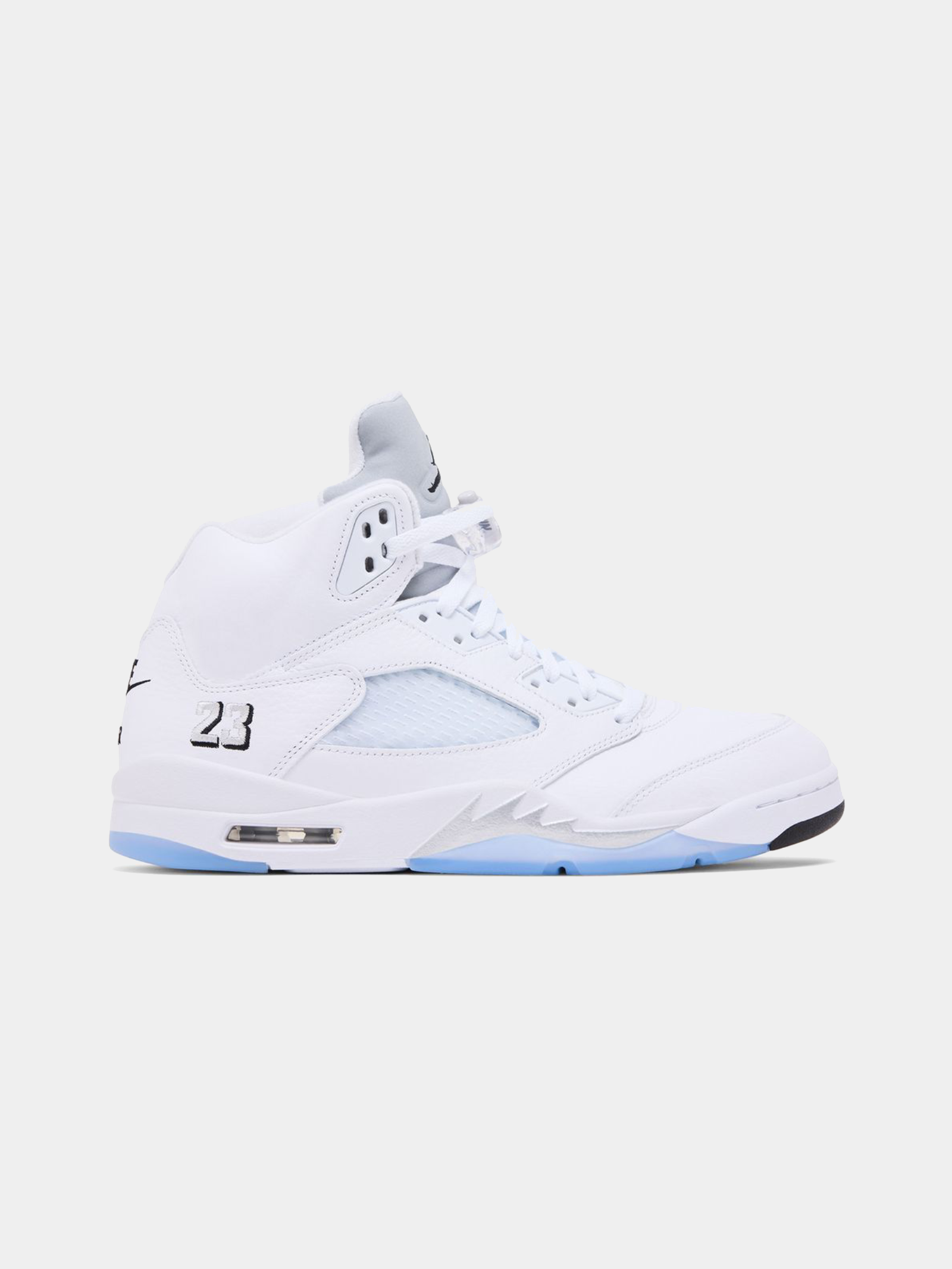 Air Jordan 5 Retro 'White Metallic' 2026