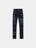 Amiri MA Quad Patch MX1 Jean 'Storm Black'