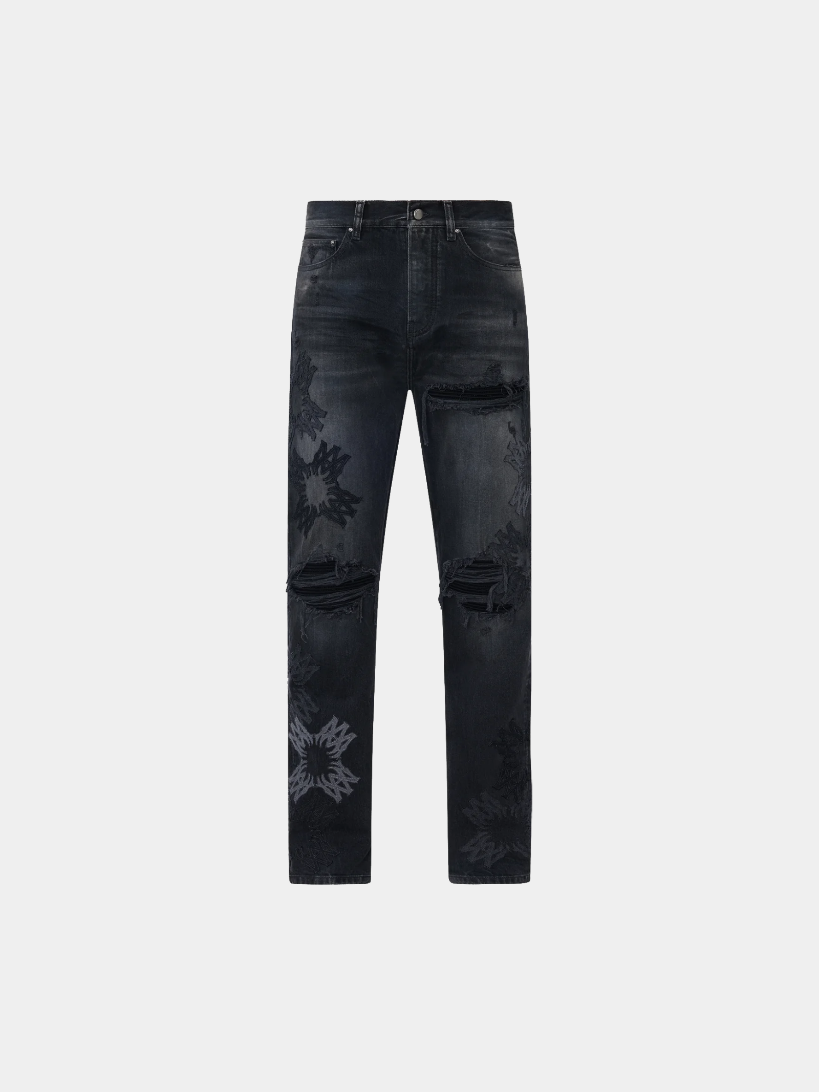 Amiri MA Quad Patch MX1 Jean 'Storm Black'