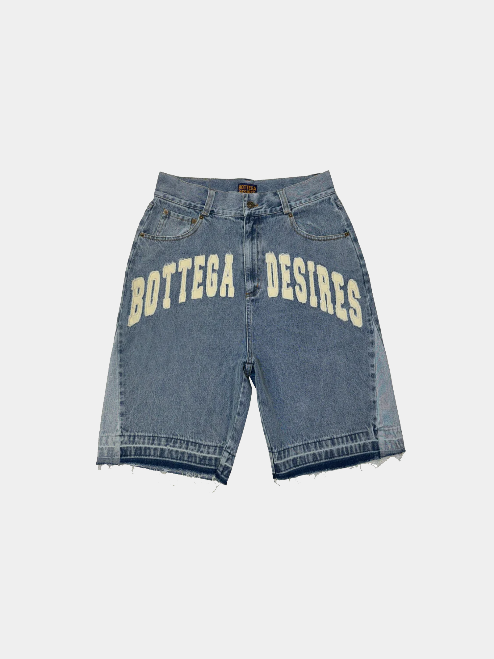 Bottega Desires Denim Shorts 'Blue'