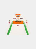 Supreme x Vanson Leathers Long-Sleeve Top 'White'