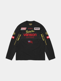 Supreme x Vanson Leathers Long-Sleeve Top 'Black'