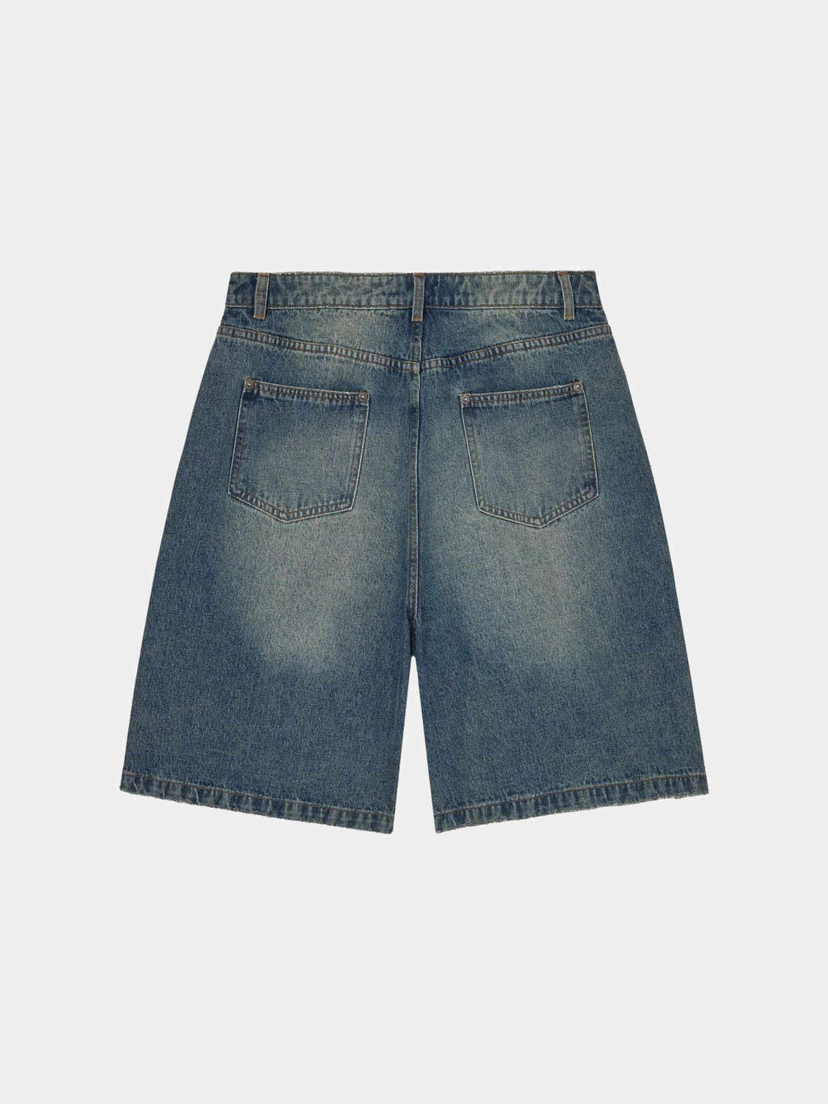 Vale Forever Ice Cream Jorts 'Light Rinse'