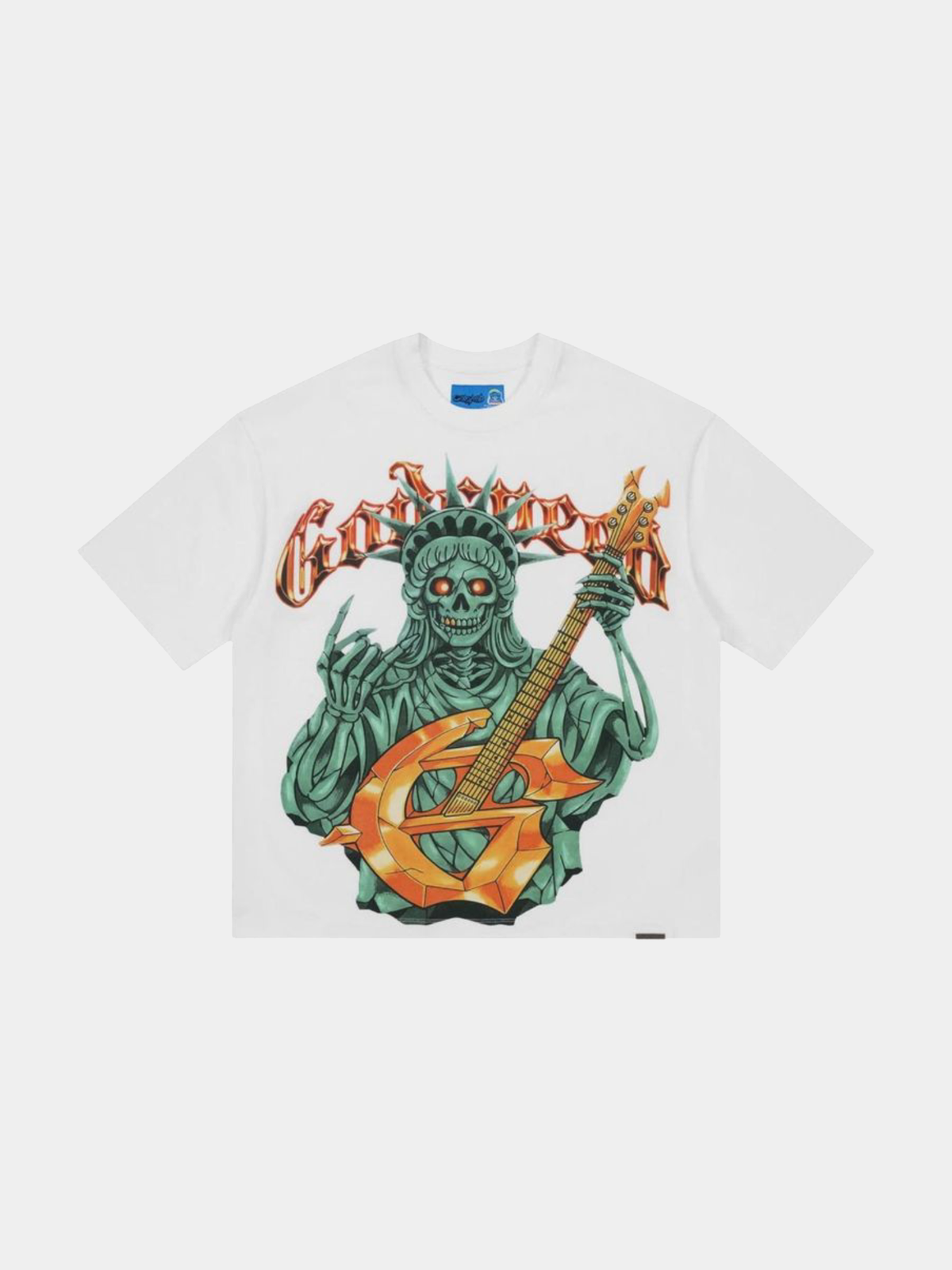 Godspeed Liberty Rock T-Shirt 'White'