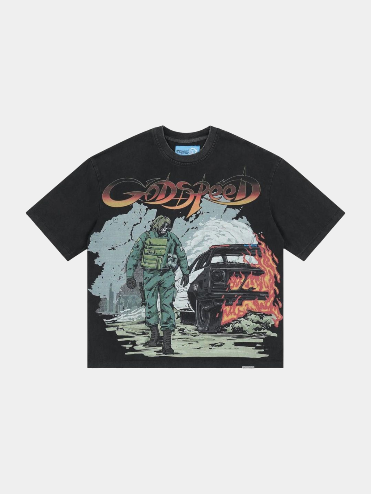 Godspeed Khaos T-Shirt 'Black'