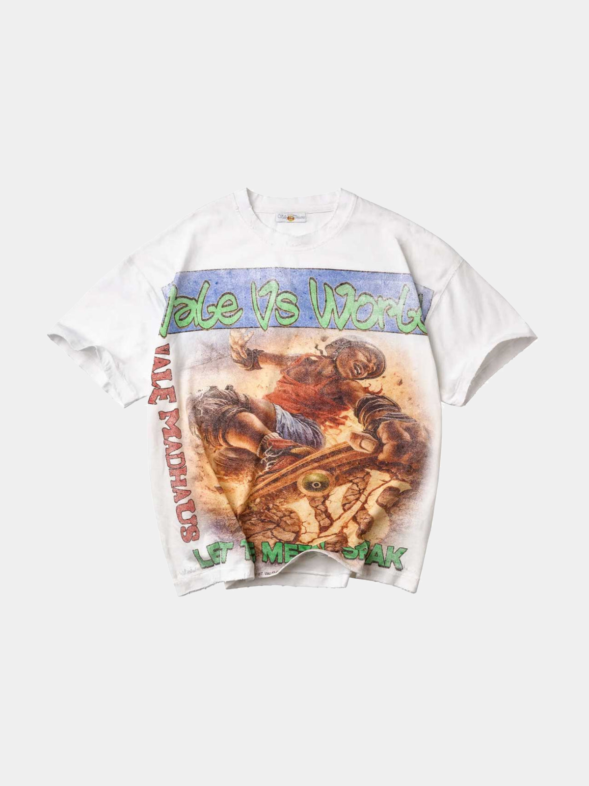 Vale Forever Metal Speaker Tee 'White'