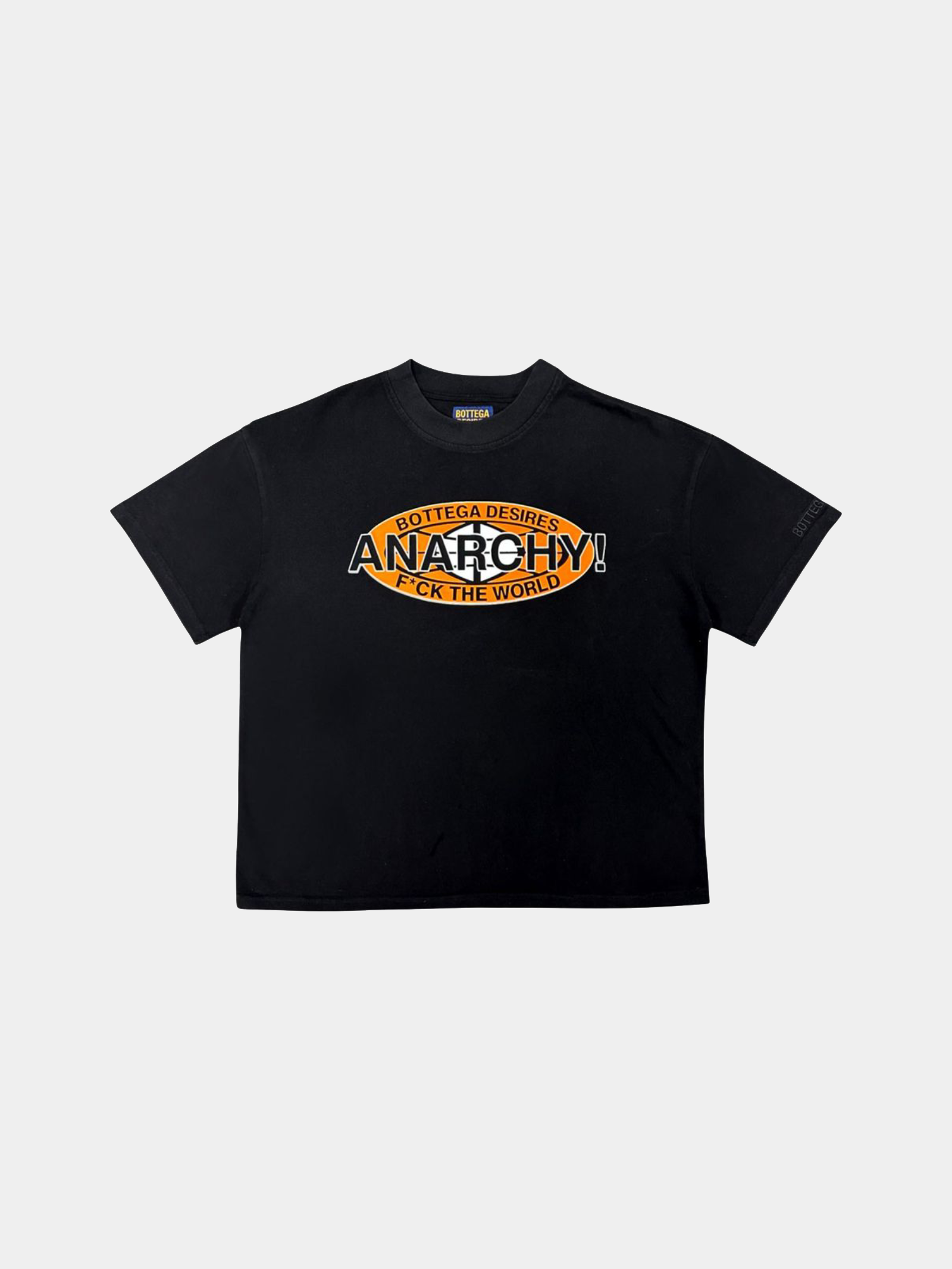 Bottega Desires Anarchy T-Shirt 'Black'