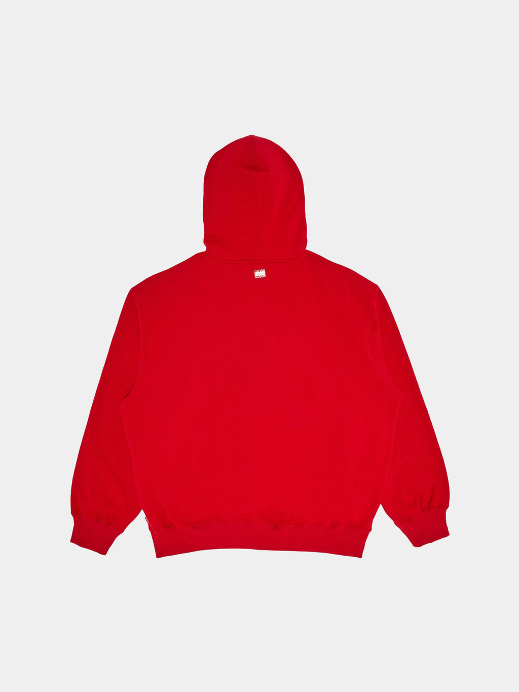 Supreme x B.B. Simon Zip Up Hooded Sweatshirt 'Red'
