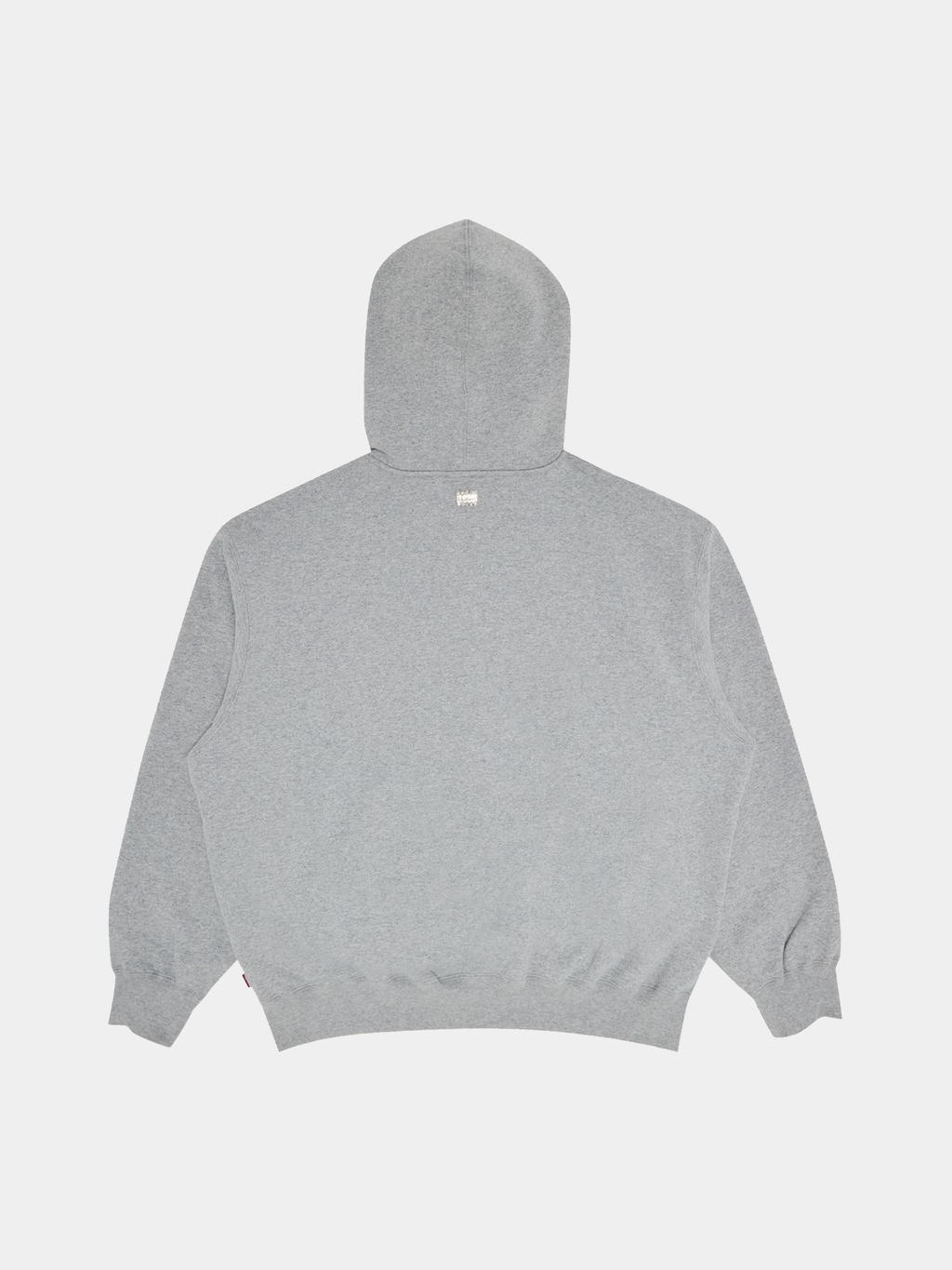 Supreme x B.B. Simon Zip Up Hooded Sweatshirt 'Heather Grey'