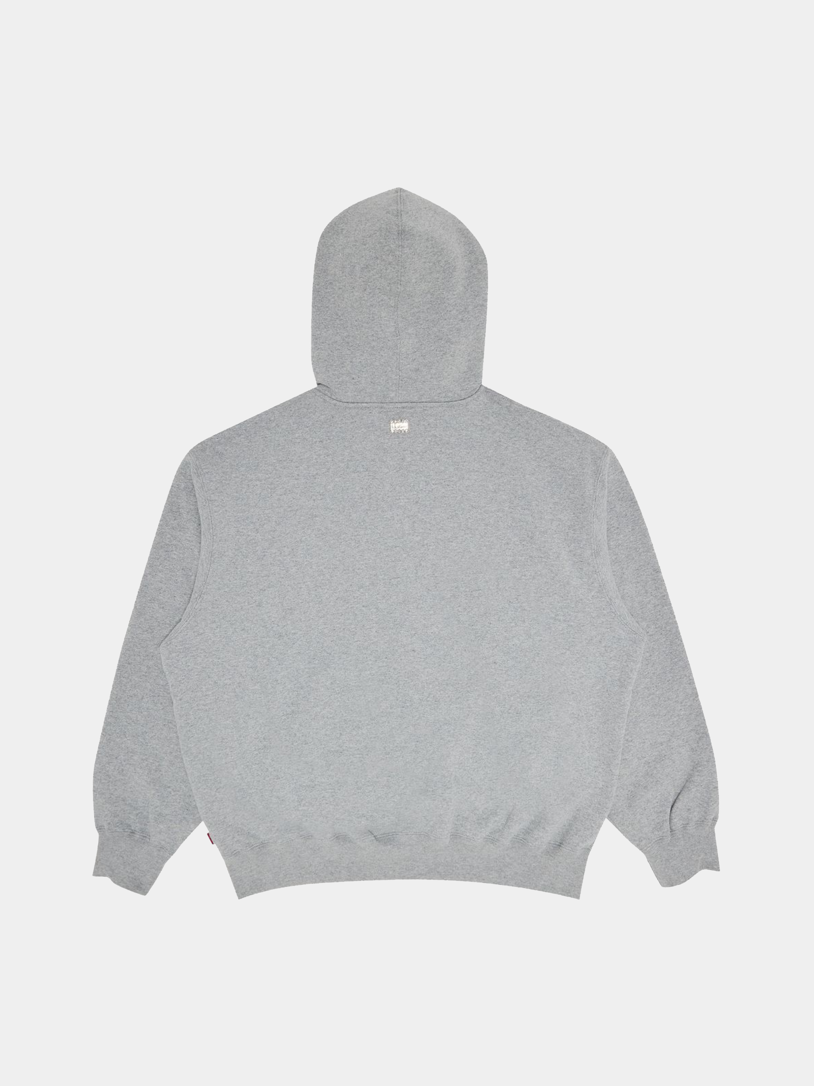 Supreme x B.B. Simon Zip Up Hooded Sweatshirt 'Heather Grey'