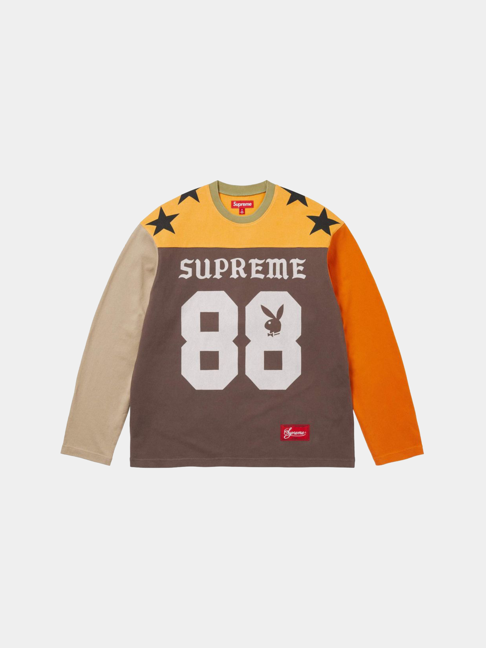 Supreme x Playboy Long-Sleeve Top 'Multicolor'