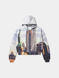 Vale Forever Skyline Zip Up Hoodie 'Nyskyline'