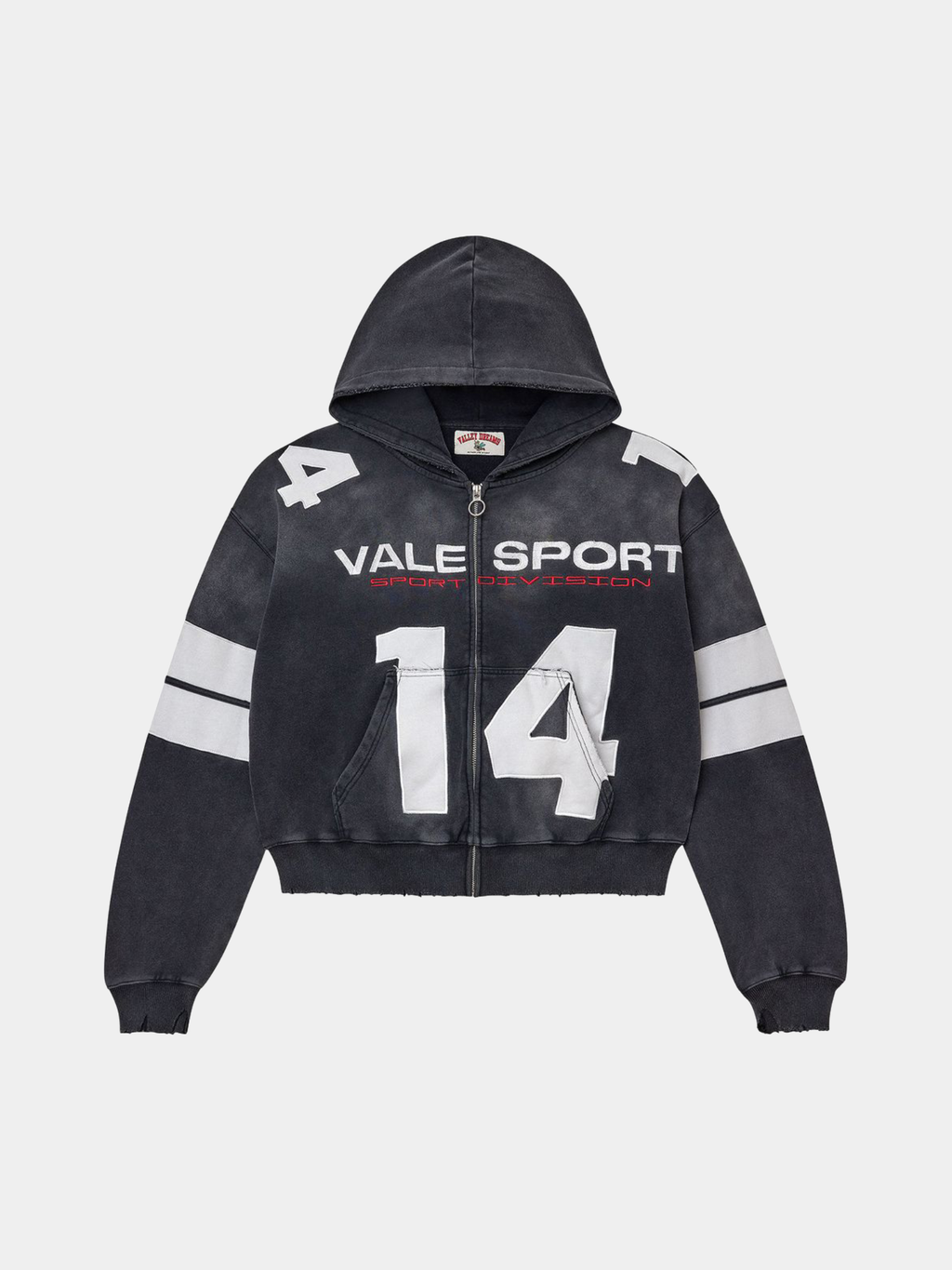 Vale Forever Jerzee Zip Up 'Black'