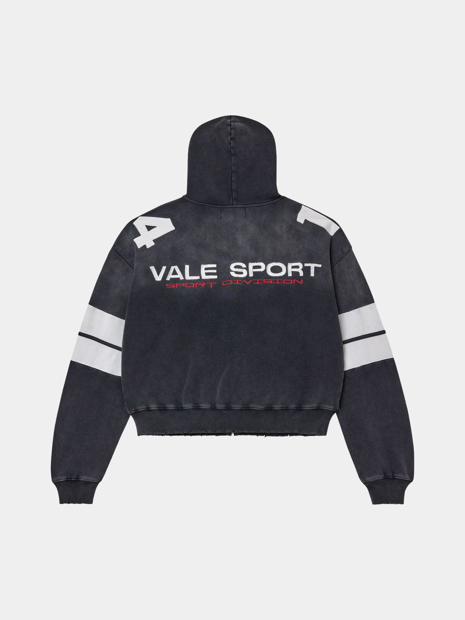 Vale Forever Jerzee Zip Up 'Black'