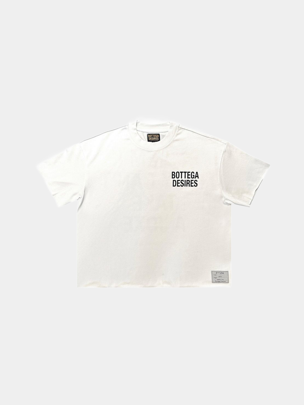 Bottega Desires Fuck Em T-Shirt 'White'