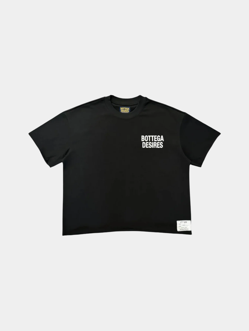 Bottega Desires Fuck Em T-Shirt 'Black'