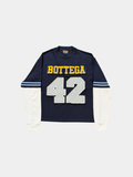 Bottega Desires Jackie Robinson Long-Sleeve 'Navy'