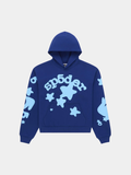 Sp5der Beluga Hoodie 'Navy'