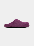 Marni Wmns Fussbett Sabot 'Prune Violet'