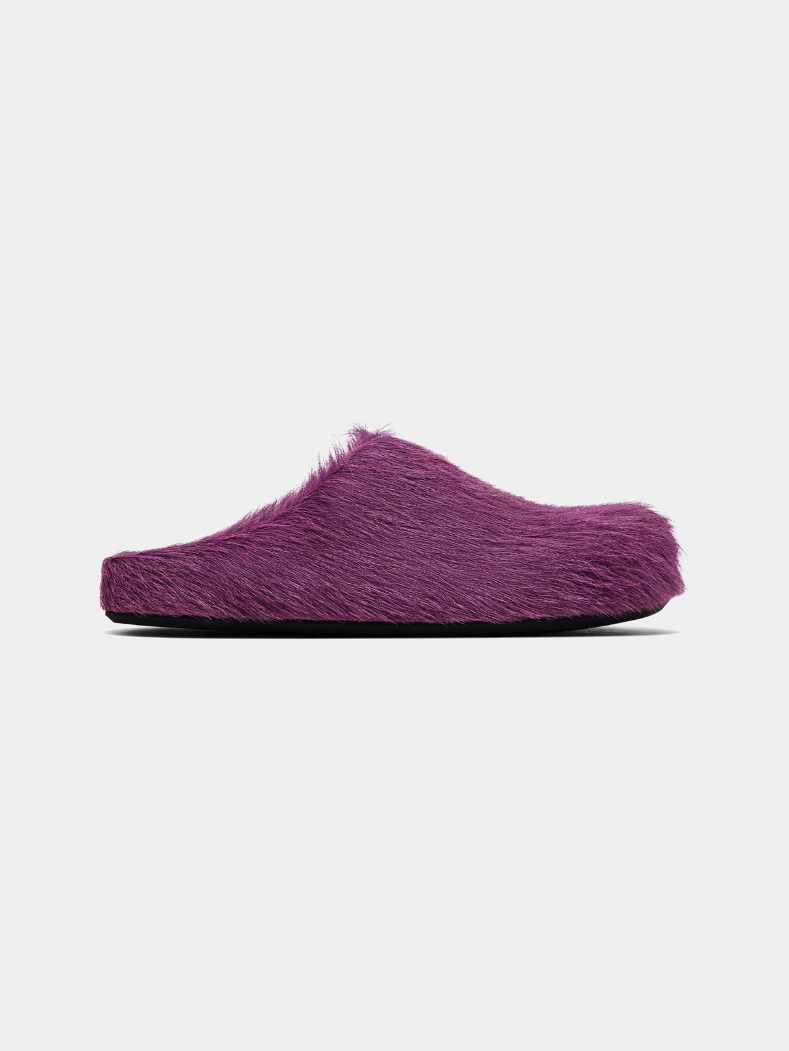 Marni Wmns Fussbett Sabot 'Prune Violet'