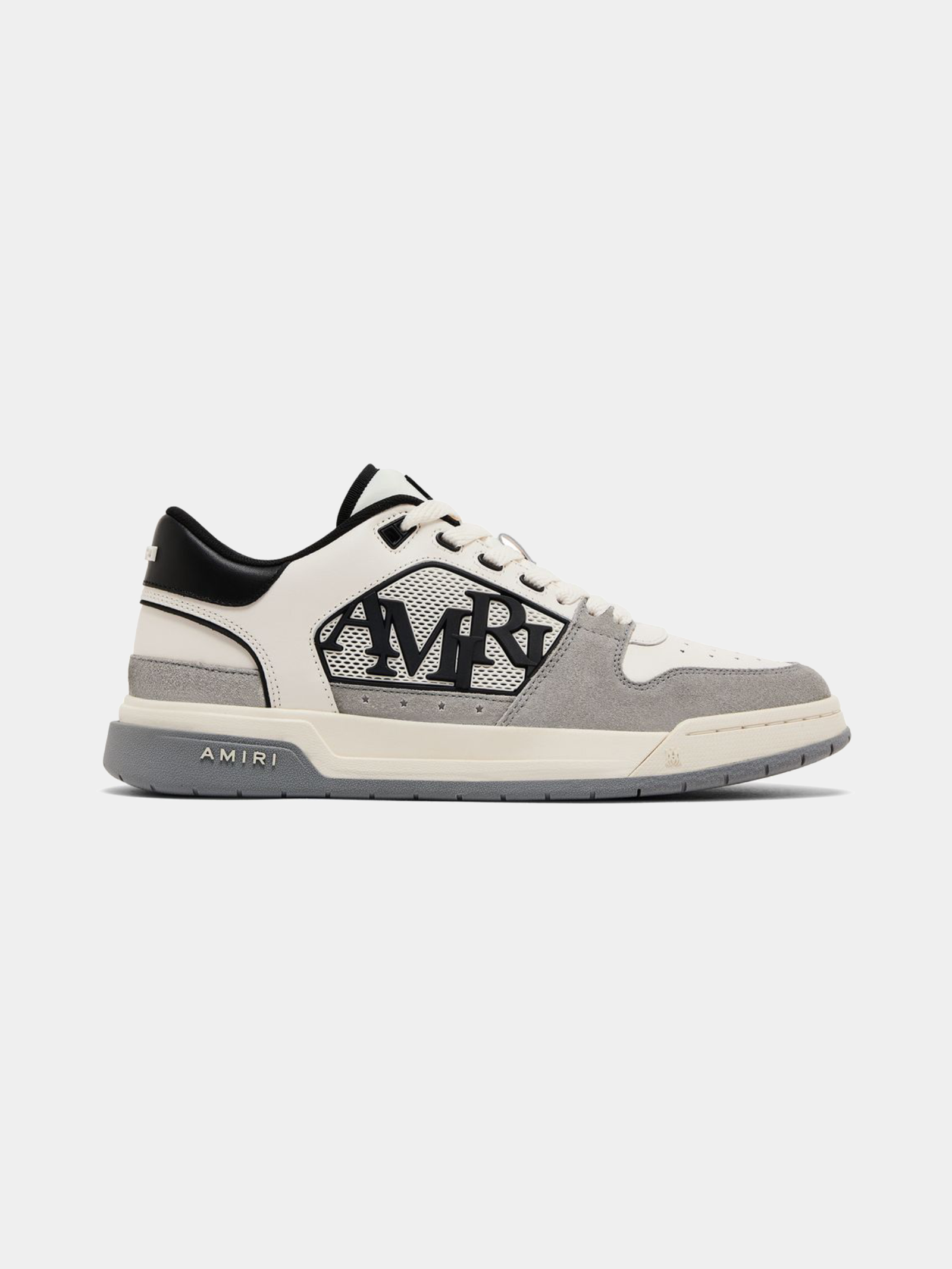 Amiri Classic Low 'White Grey Black'