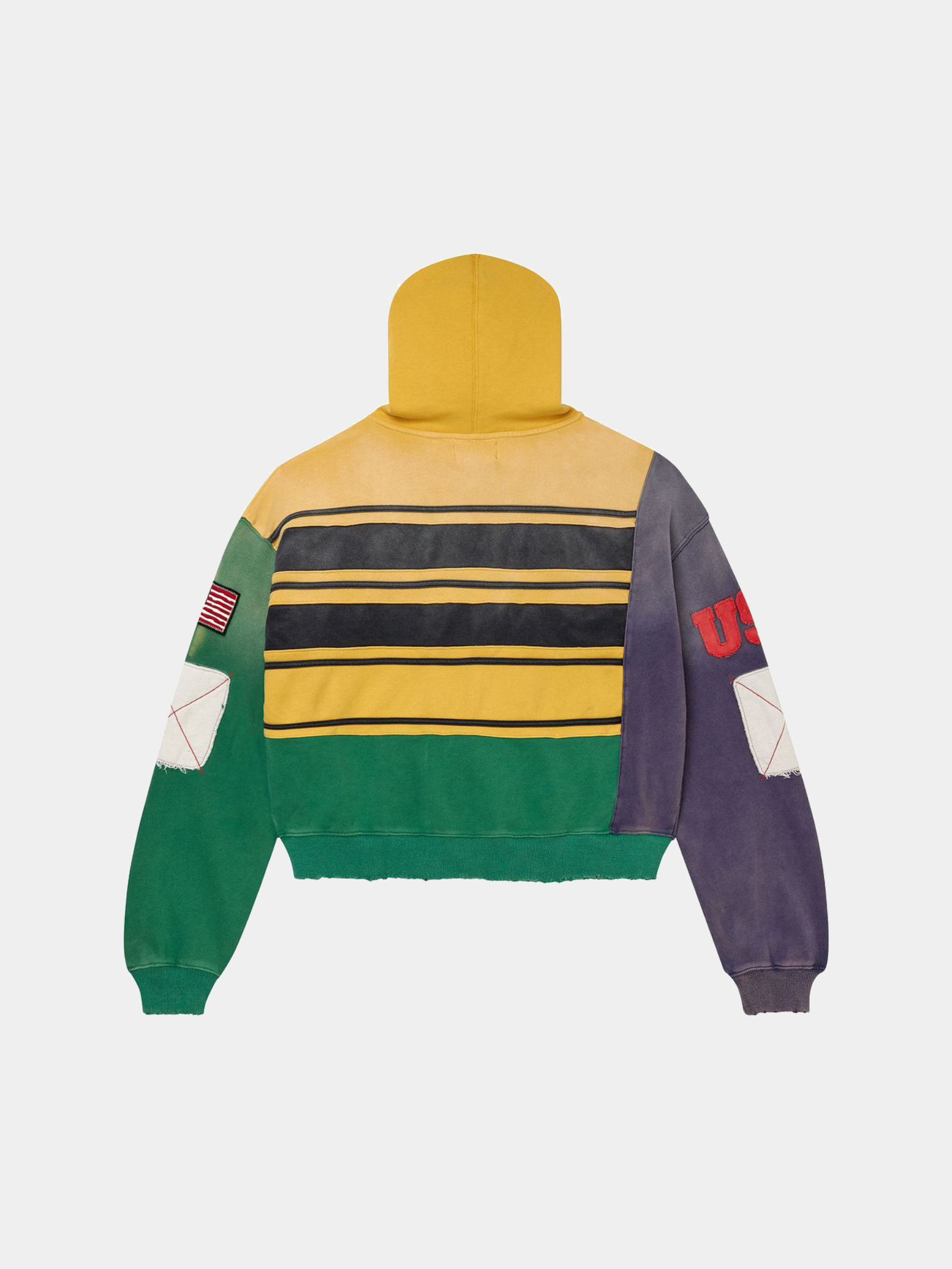 Vale Forever Collage Zip Up 'Mardi Gras'
