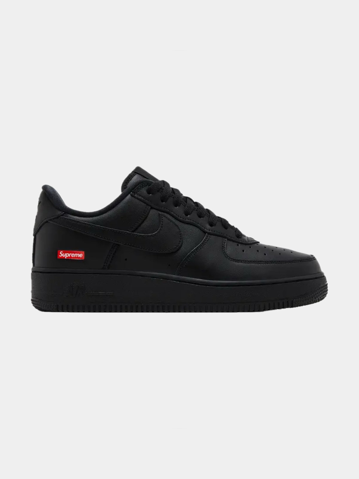 Supreme x Nike Air Force 1 Low 'Box Logo - Black'