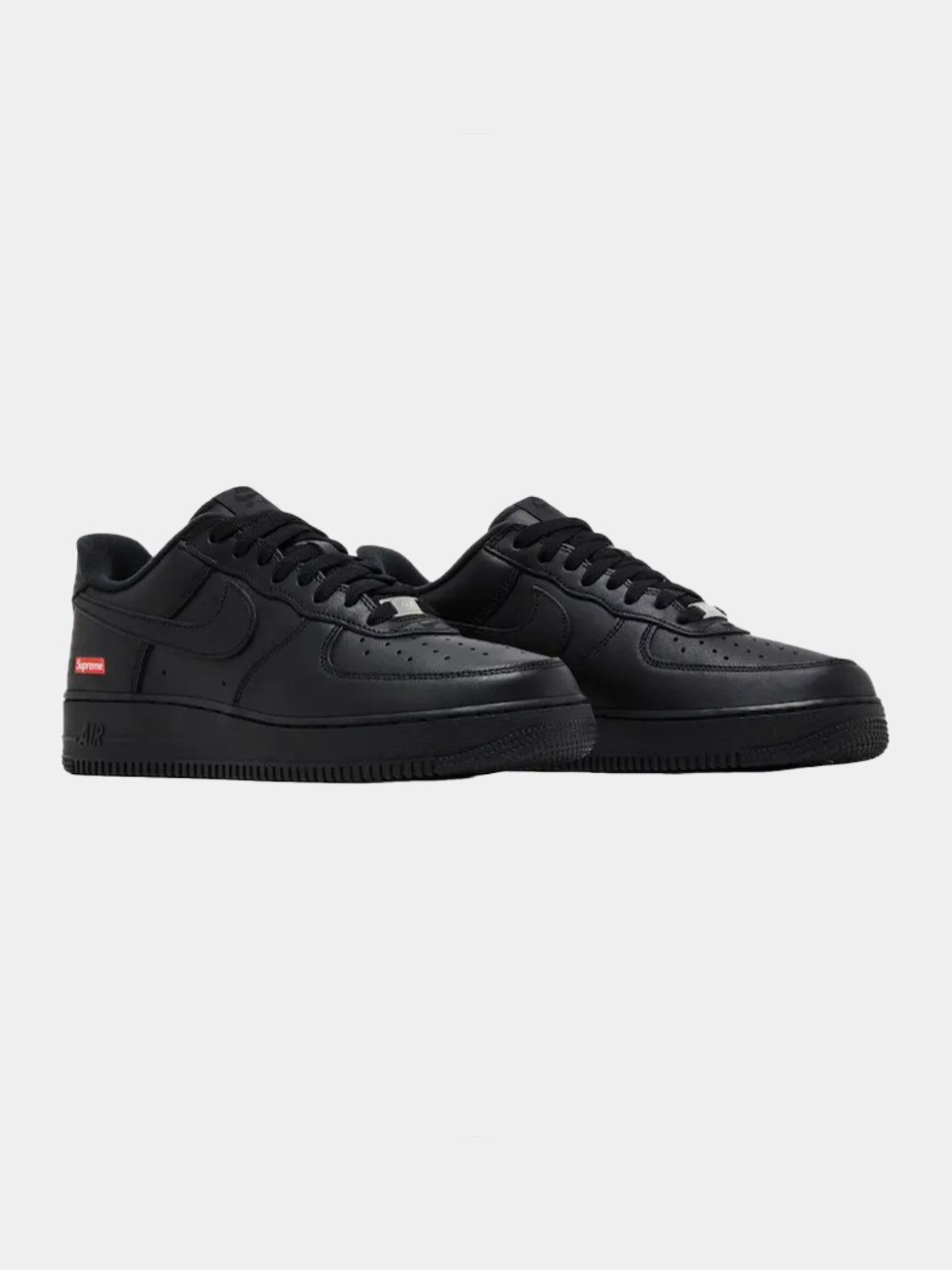Supreme x Nike Air Force 1 Low 'Box Logo - Black'