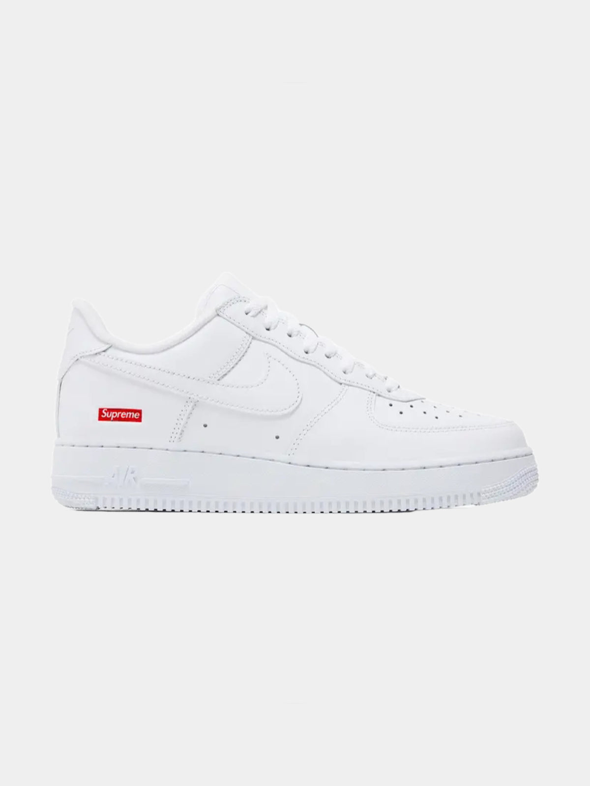 Supreme x Nike Air Force 1 Low 'Box Logo - White'