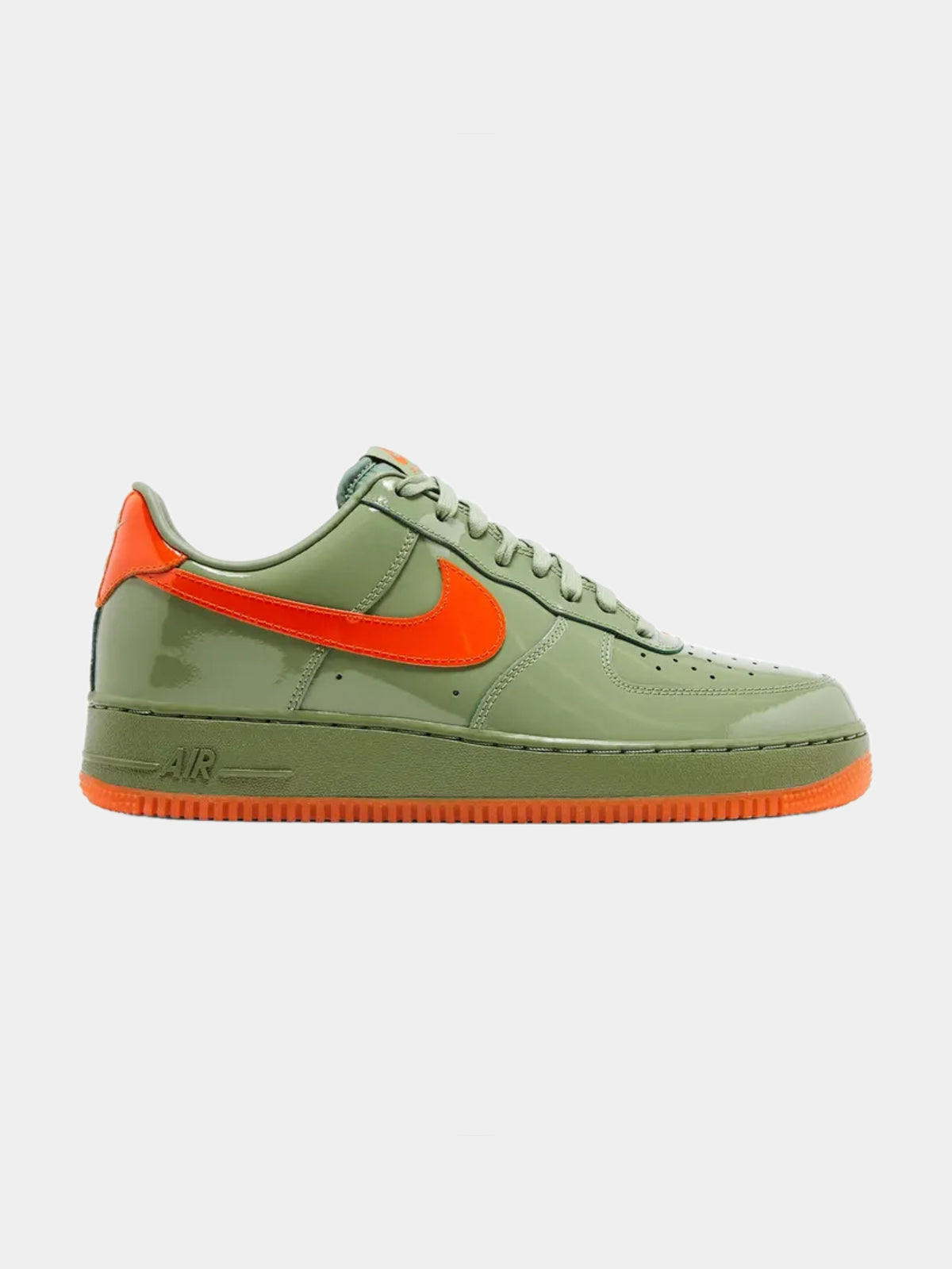 Nike Air Force 1 Low '07 Premium 'Oil Green Safety Orange'
