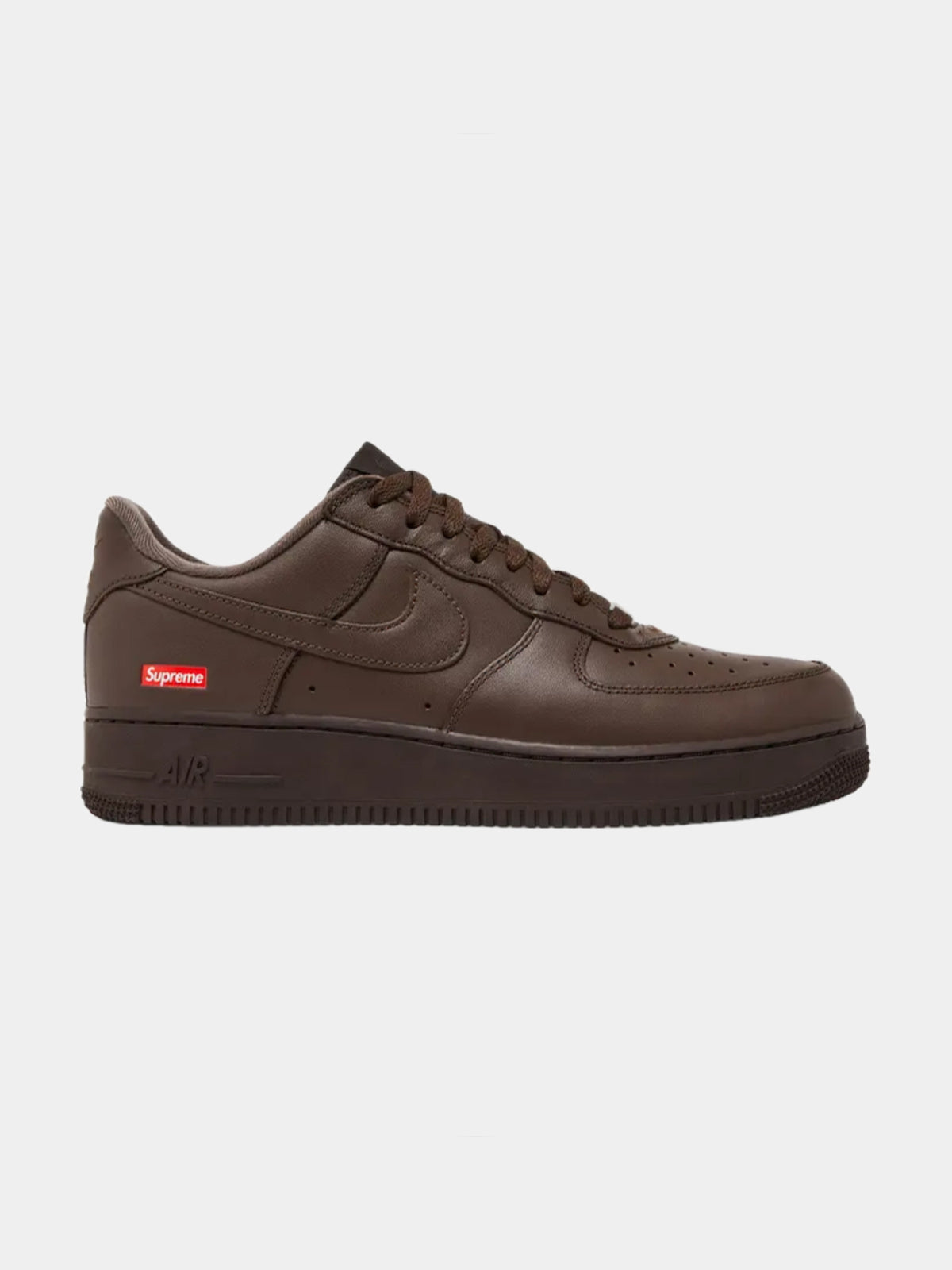 Supreme x Nike Air Force 1 Low 'Box Logo - Baroque Brown'