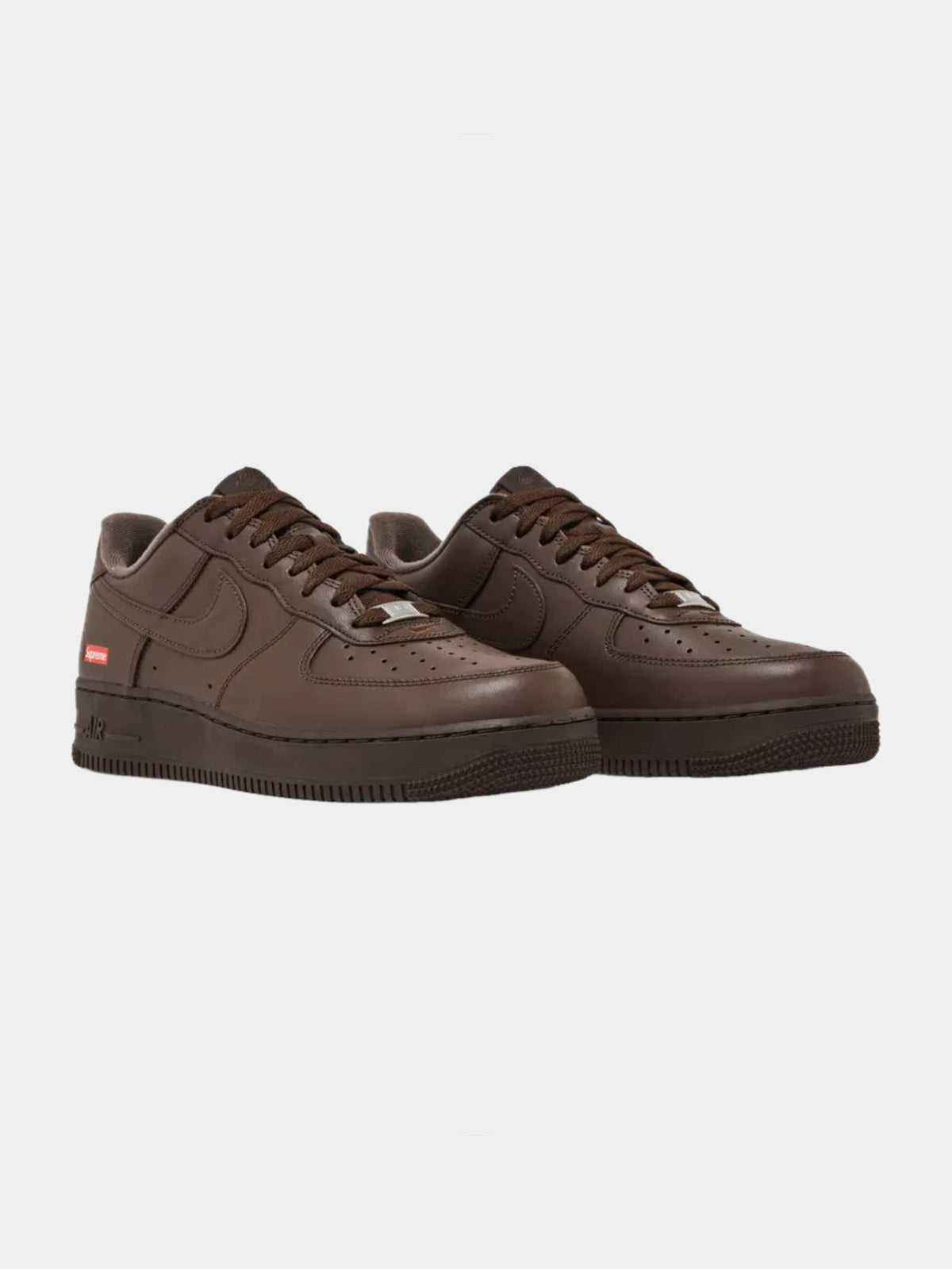 Supreme x Nike Air Force 1 Low 'Box Logo - Baroque Brown'