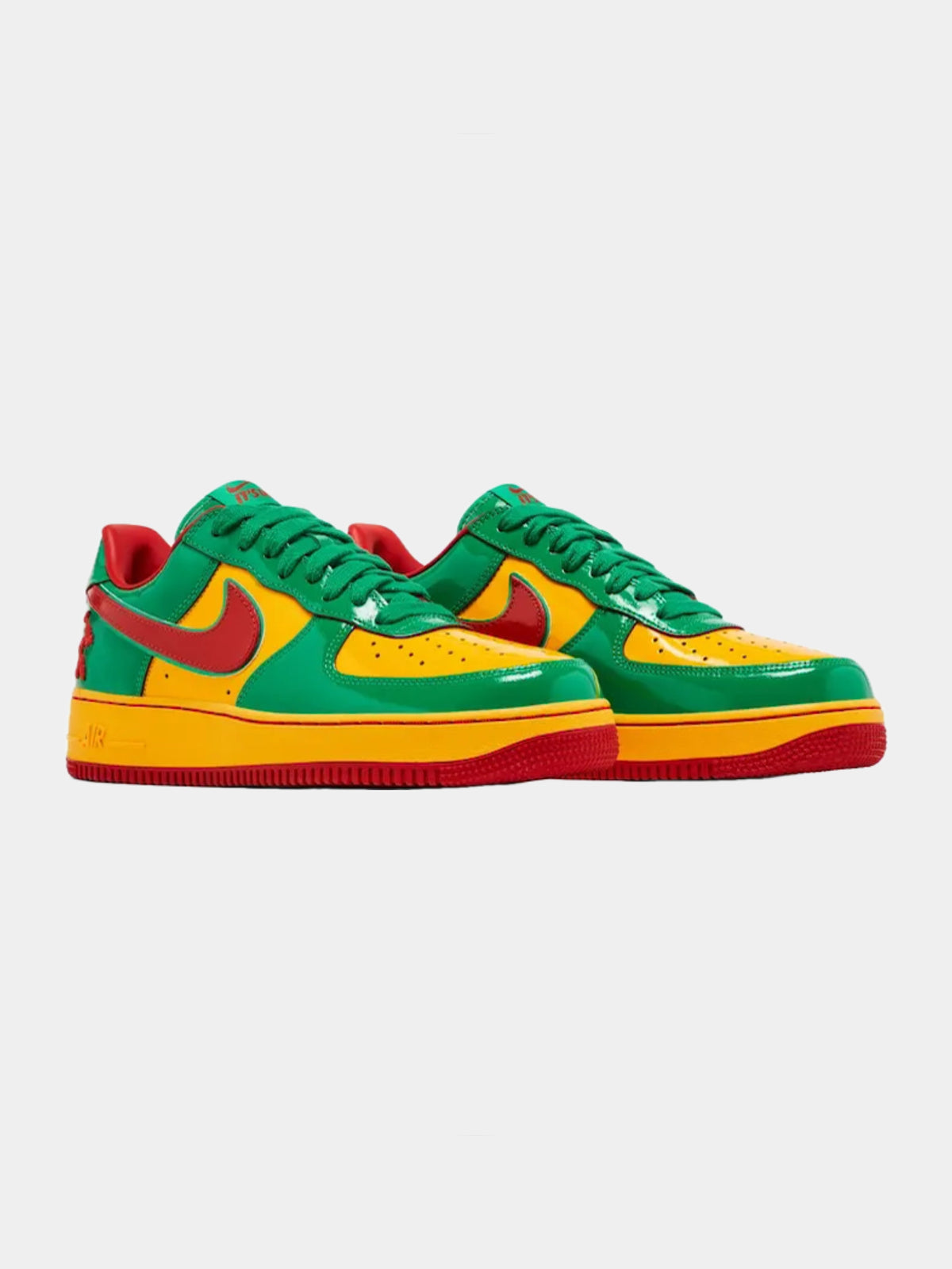 Lil Yachty x Nike Air Force 1 Low 'Concrete Boys - Lucky Green'